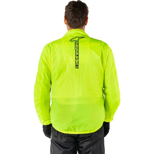 Bunda hurricane rain 2 3200525-55-S (žltá fluo, veľkosť S) /ALPINESTARS/ - obr. 8