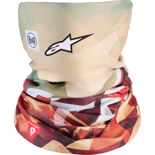 Nákrčník BUFF PEAKS PRIMALOFT, ALPINESTARS (hnedá) 2027