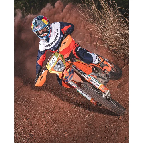 Dres PRO-DURA, (modrá/oranžová/biela, veľkosť M) /ALPINESTARS/ - obr. 6