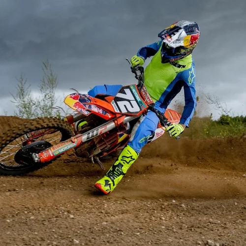 Dres TECHSTAR MELT, (žltá fluo/modrá, veľkosť M) /ALPINESTARS/ - obr. 12