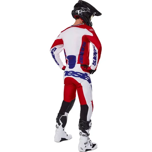 Dres RACER VEIL, (červená/biela, veľkosť L) /ALPINESTARS/ - obr. 6