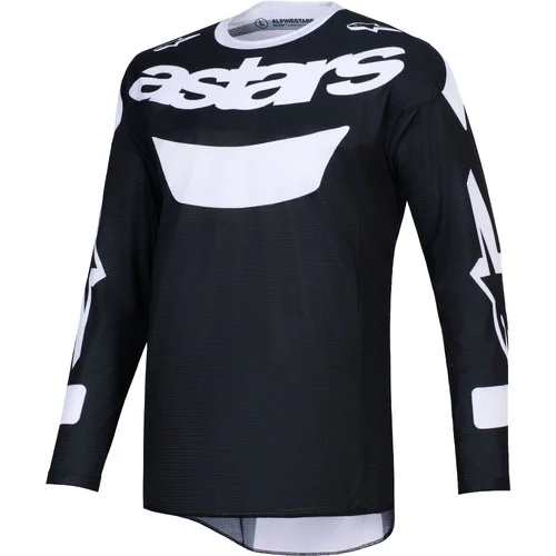 Čierna/biela ALPINESTARS 3760226-12-M dres RACER AIR RIWAY, veľkosť M)