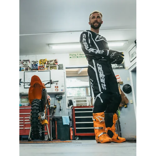 Čierna/strieborná dres FLUID APEX V2, veľkosť 2XL) /ALPINESTARS/ - obr. 3
