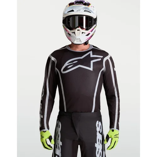 Čierna/strieborná dres FLUID APEX V2, veľkosť XL) /ALPINESTARS/ - obr. 14