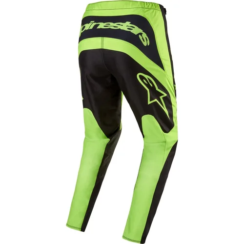 Nohavice FLUID LURV (čierna/žltá fluo, veľkosť 34) /ALPINESTARS/ - obr. 1