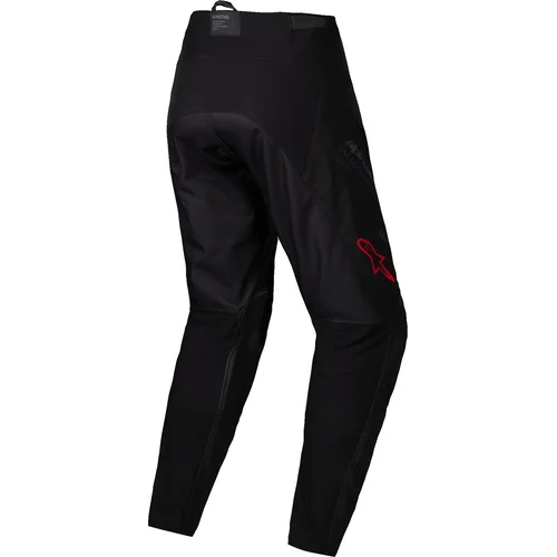 Nohavice PRO-DURA (čierna/biela, veľkosť 38) /ALPINESTARS/ - obr. 1