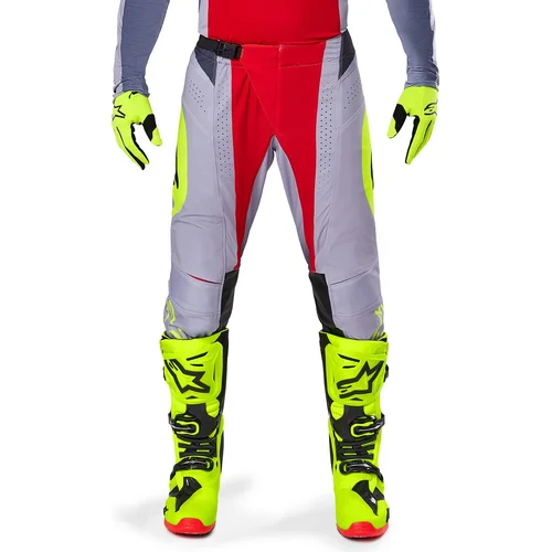 Nohavice TECHSTAR MELT (červená/sivá, veľkosť 36) /ALPINESTARS/ - obr. 5