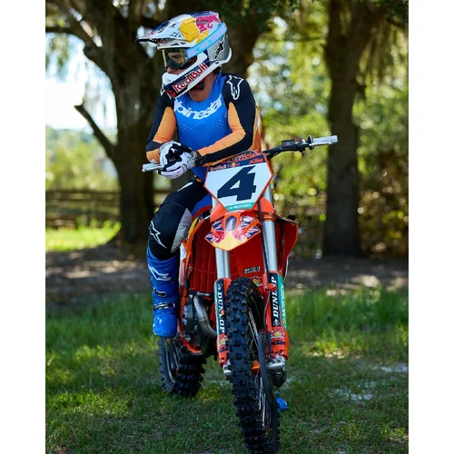 Nohavice TECHSTAR MELT (oranžová/modrá, veľkosť 34) /ALPINESTARS/ - obr. 13