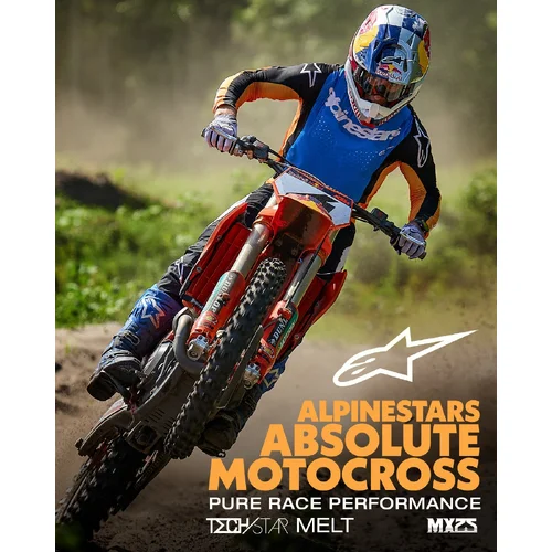 Nohavice TECHSTAR MELT (oranžová/modrá, veľkosť 38) /ALPINESTARS/ - obr. 12