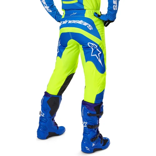 Nohavice FLUID HAUL (žltá fluo/modrá, veľkosť 32) /ALPINESTARS/ - obr. 7