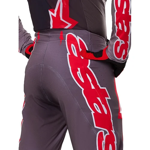 Nohavice SUPERTECH LIPAN (dymovočervená, veľkosť 40) /ALPINESTARS/ - obr. 8