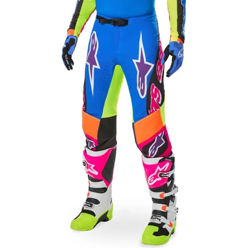 Nohavice SUPERTECH limitovaná edícia HAY (multicolor, veľkosť 30) /ALPINESTARS/ - obr. 13