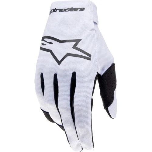 Rukavice RADAR ALPINESTARS 3561824-9261-M (svetlosivá/čierna, veľkosť M)