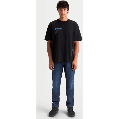 Tričko chalk oversized CSF (čierna, veľkosť XL) /ALPINESTARS/ - obr. 3