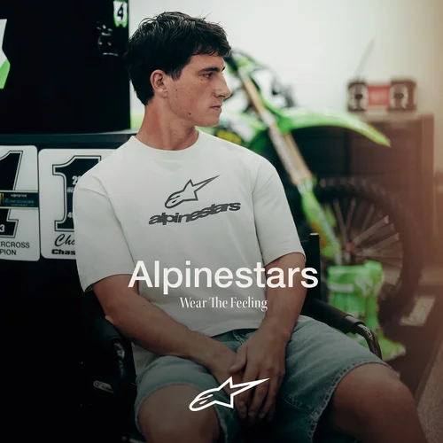 Tričko prelude oversized CSF 1236-72316-1420-S (sivá, veľkosť S) /ALPINESTARS/ - obr. 2