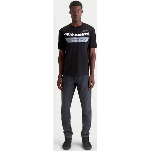 Tričko SINGULAR CSF 1236-72318-10-XL (čierna, veľkosť XL) /ALPINESTARS/ - obr. 3