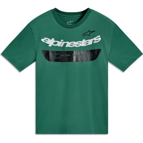 Tričko SINGULAR CSF ALPINESTARS 1236-72318-60-XL (zelená, veľkosť XL)