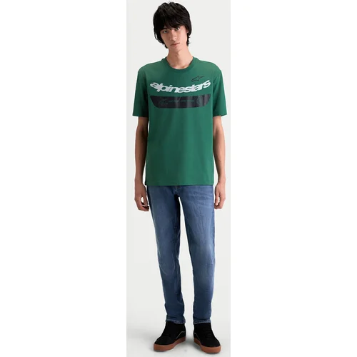 Tričko SINGULAR CSF 1236-72318-60-XL (zelená, veľkosť XL) /ALPINESTARS/ - obr. 3