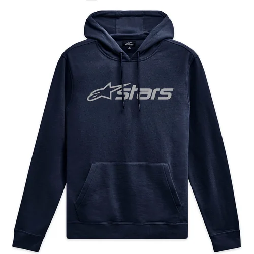 Mikina BLAZE HOODIE 3 ALPINESTARS 1244-52030-7011-XXL (modrá/sivá, veľkosť 2XL)