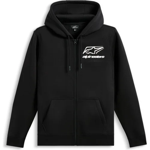 Mikina formulation hoodie ALPINESTARS 1235-53205-10-M (čierna, veľkosť M)