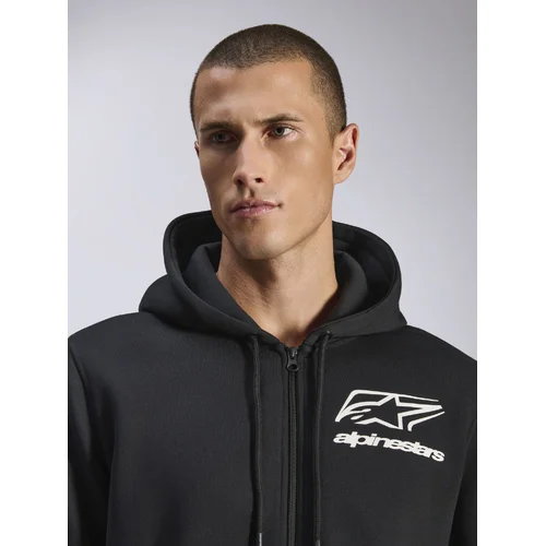 Mikina formulation hoodie (čierna, veľkosť M) /ALPINESTARS/ - obr. 6