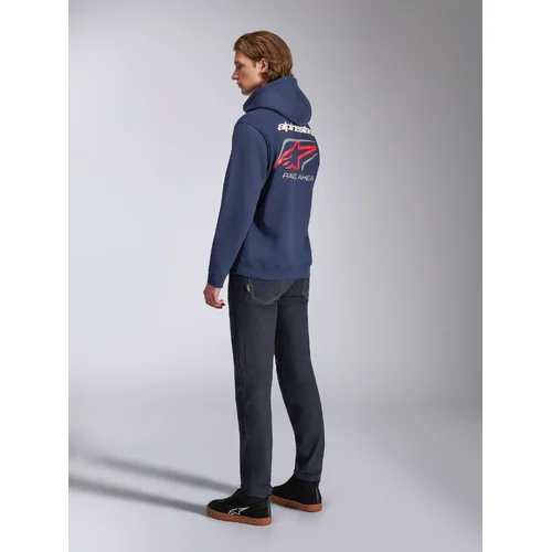 Mikina formulation hoodie (modrá, veľkosť XL) /ALPINESTARS/ - obr. 8