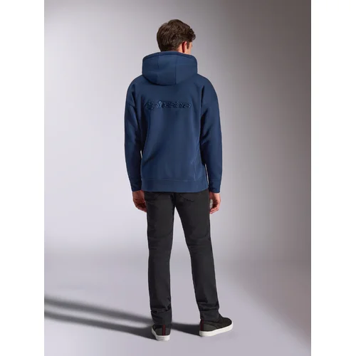 Mikina emergent oversized hoodie (modrá, veľkosť L) /ALPINESTARS/ - obr. 4
