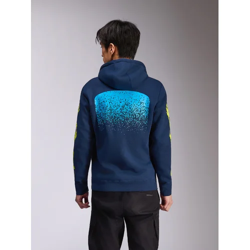 Mikina OBSESSED HOODIE (modrá, veľkosť 2XL) /ALPINESTARS/ - obr. 5