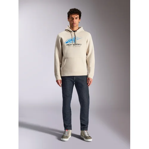 Mikina PULSE HOODIE (biela off white, veľkosť M) /ALPINESTARS/ - obr. 2
