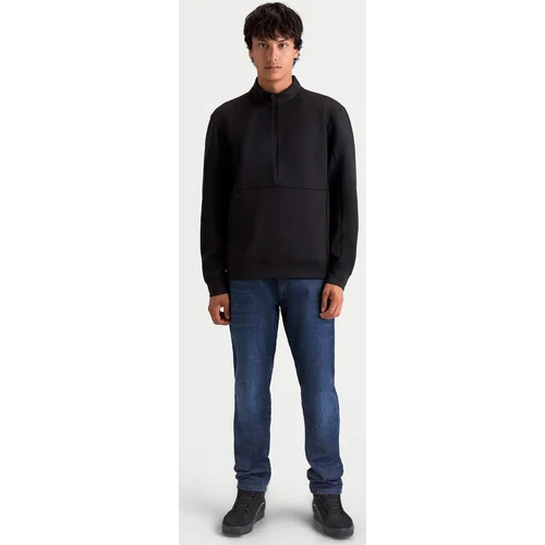 Mikina APERA HALF-ZIP (čierna, veľkosť XL) /ALPINESTARS/ - obr. 3