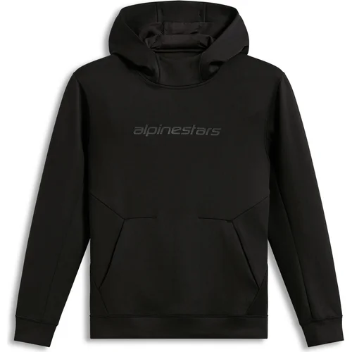 Mikina DATRIX HOODIE ALPINESTARS 1236-52800-10-L (čierna, veľkosť L)