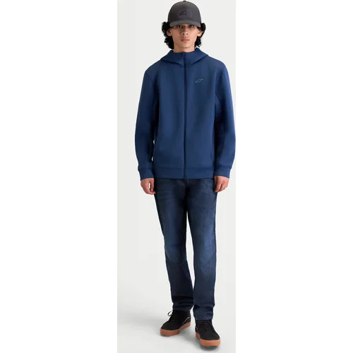 Mikina CYPHER HOODIE (modrá, veľkosť S) /ALPINESTARS/ - obr. 3