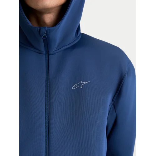 Mikina CYPHER HOODIE (modrá, veľkosť XL) /ALPINESTARS/ - obr. 6