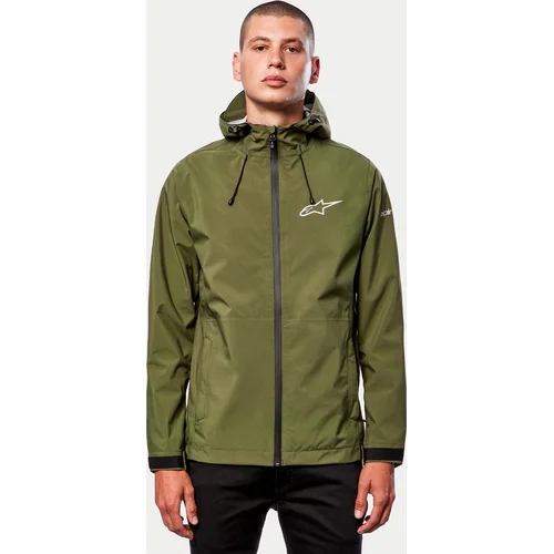 Bunda OMNI RAIN (zelená, veľkosť M) /ALPINESTARS/ - obr. 1