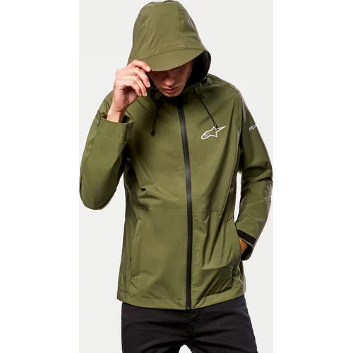 Bunda OMNI RAIN (zelená, veľkosť XL) /ALPINESTARS/ - obr. 5