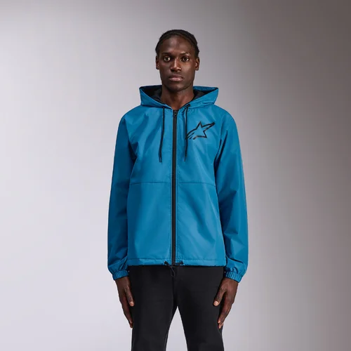 Bunda speeder chromium windbreaker (modrá/čierna, veľkosť L) /ALPINESTARS/ - obr. 4