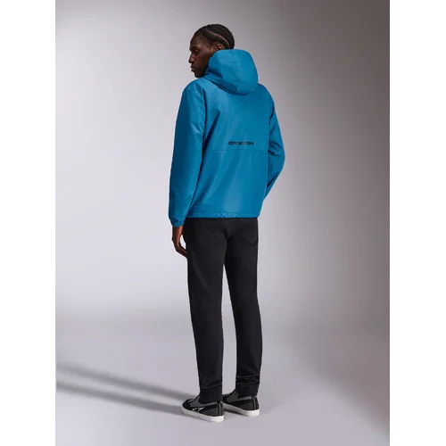 Bunda speeder chromium windbreaker (modrá/čierna, veľkosť L) /ALPINESTARS/ - obr. 8