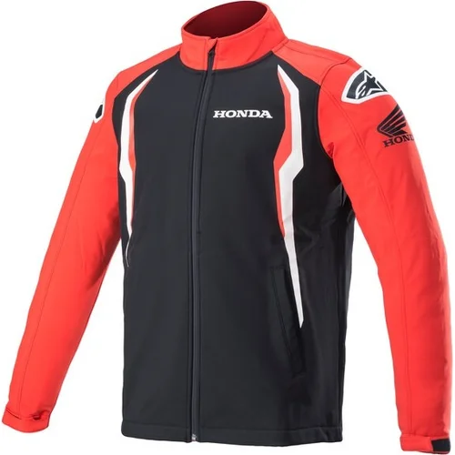 Bunda HONDA ALPINESTARS 1H20-11440-3010-5XL (červená/čierna, veľkosť 5XL)