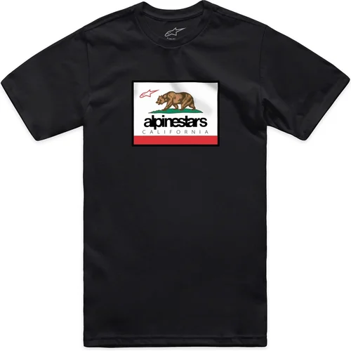 Tričko CALI 2.0 CSF ALPINESTARS 1214-73132-10-XL (čierna, veľkosť XL)