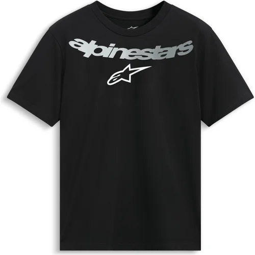Tričko COLLARED CSF ALPINESTARS 1235-72310-10-M (čierna, veľkosť M)