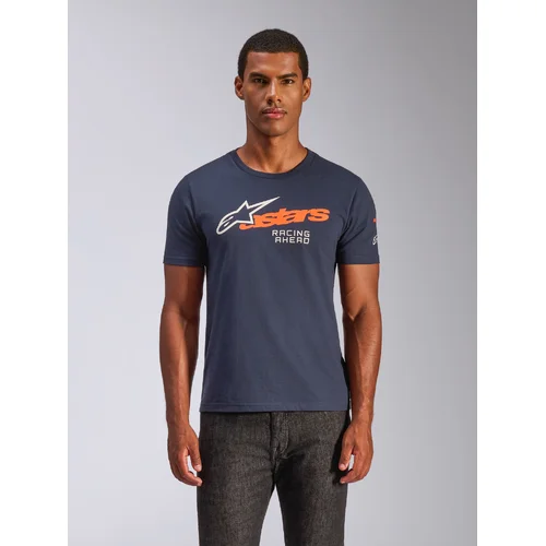 Tričko ENTITLED CSF 1235-72335-70-M (modré, veľkosť M) /ALPINESTARS/ - obr. 3