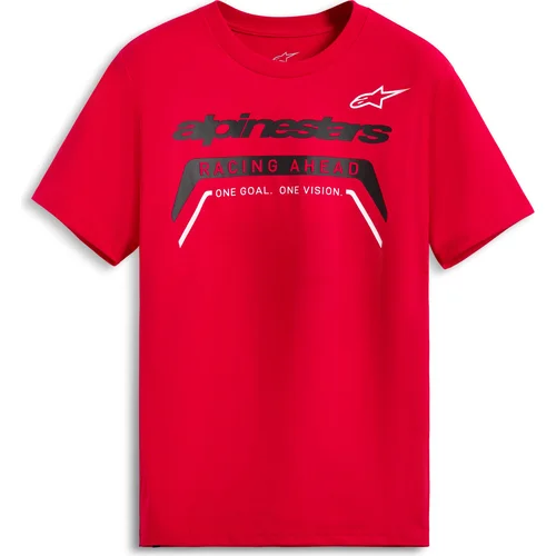Tričko Q3 CSF ALPINESTARS 1235-72330-30-XL (červená, veľkosť XL)
