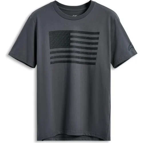 Tričko WAVING PATCH CSF ALPINESTARS 1235-72360-18-S (sivá, veľkosť S)