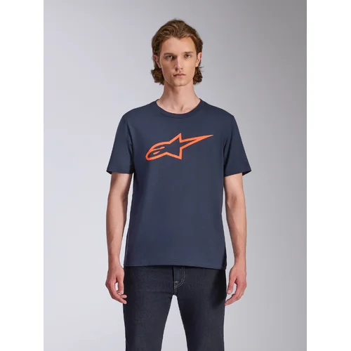 Tričko AGELESS 2.0 CSF (modrá/oranžová, veľkosť M) /ALPINESTARS/ - obr. 3