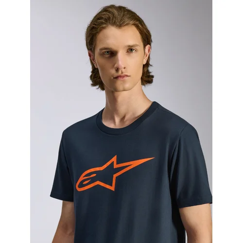 Tričko AGELESS 2.0 CSF (modrá/oranžová, veľkosť M) /ALPINESTARS/ - obr. 8