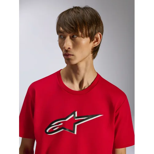 Tričko ageless shadow CSF 1214-73104-30-L (červená, veľkosť L) /ALPINESTARS/ - obr. 7