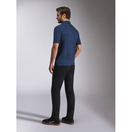 Tričko s límečkom IMPETUS SPORT POLO (modrá, veľkosť L) /ALPINESTARS/ - obr. 4