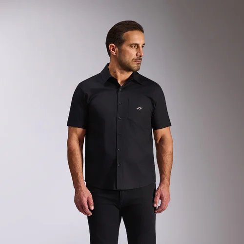 Košeľa strive woven shirt (čierna, veľkosť L) /ALPINESTARS/ - obr. 2