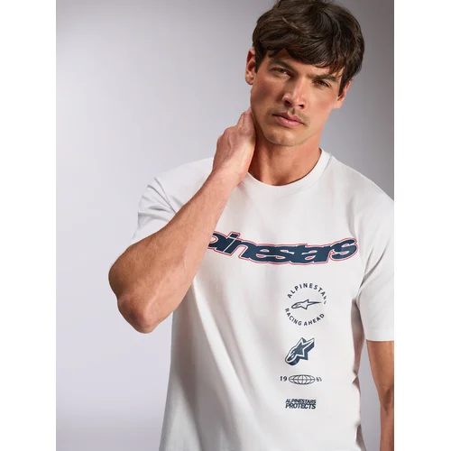 Tričko ABUS CSF (biela, veľkosť XL) /ALPINESTARS/ - obr. 7