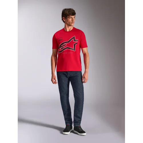 Tričko AUTHORITY CSF 1216-72400-30-L (červená, veľkosť L) /ALPINESTARS/ - obr. 1